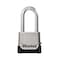 Master Lock Master Lock Magnum 2-1/4 in. W Die-Cast Zinc 4-Pin Cylinder Weather-Resistant Padlock M176XDLHHC - alternate 1